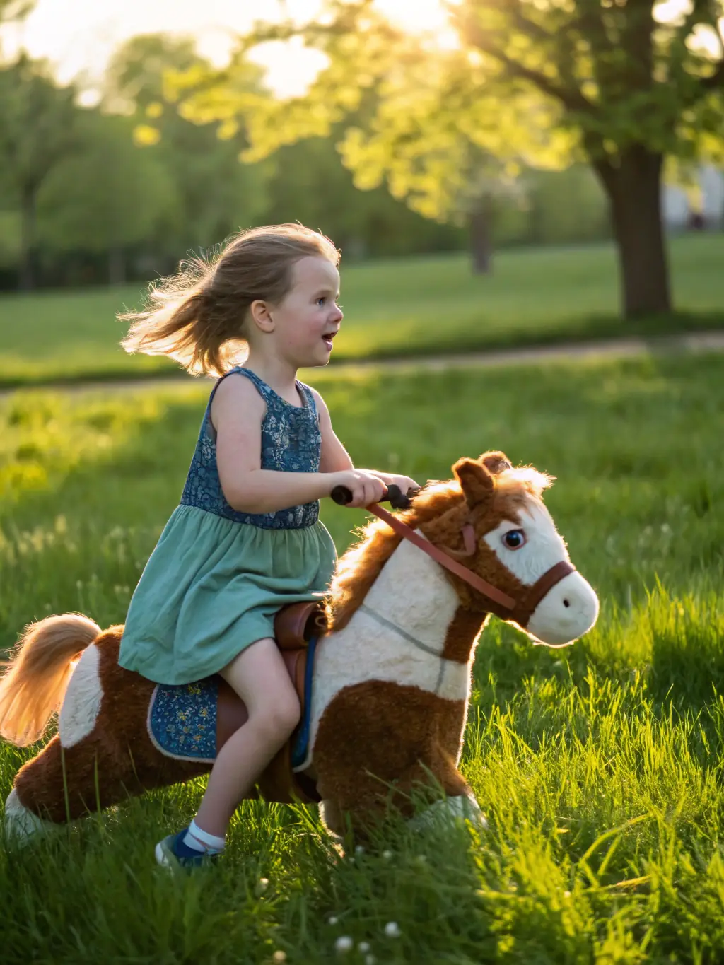 A young rider smiling confidently while participating in a western riding lesson at WESTERNHORSE-SPIRIT, showcasing the supportive learning environment.